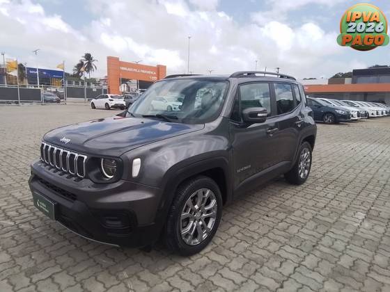 JEEP RENEGADE 1.3 T270 TURBO FLEX LONGITUDE AT6 JEEP RENEGADE 1.3 T270 TURBO FLEX LONGITUDE AT6
